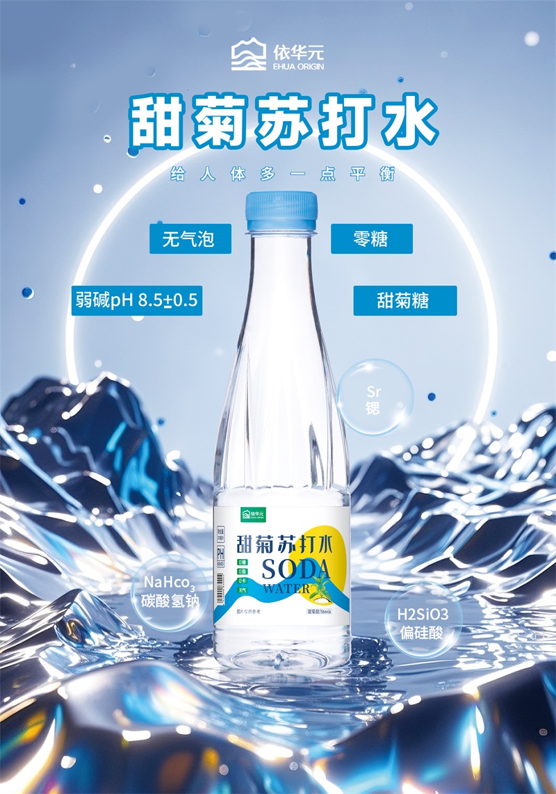 Stevia Soda Water