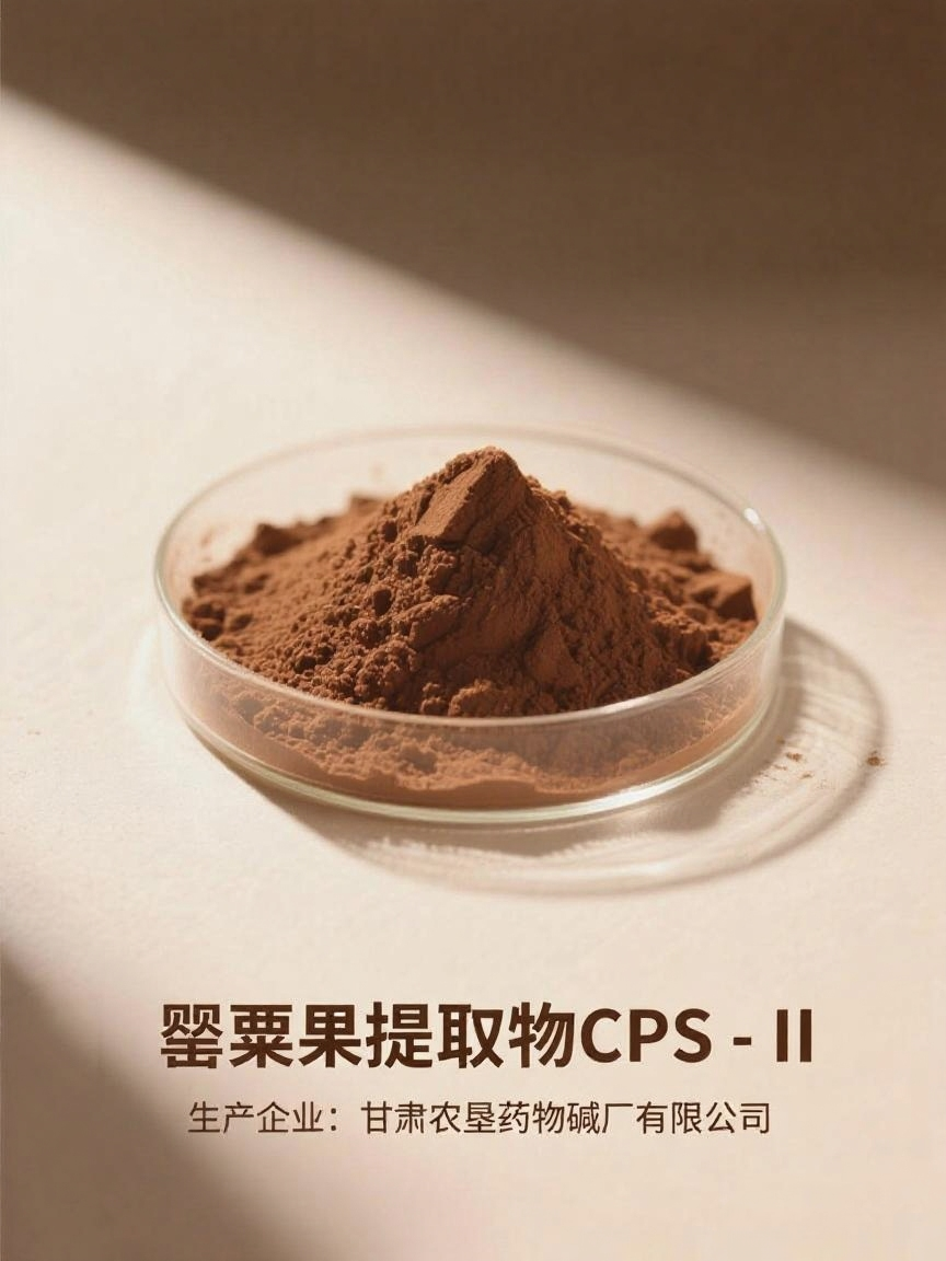 Poppy fruit extract CPS-II